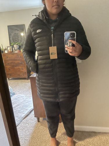 Customer photo review of Women's STRETCH DOWN PARKA