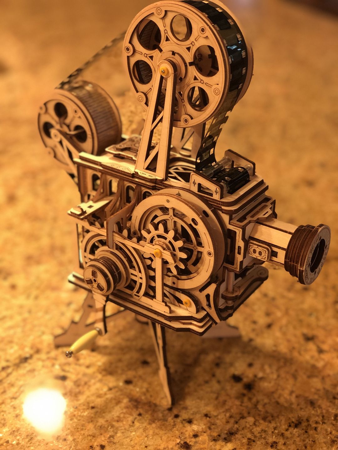 Customer photo review of retro Projector | Vitascope