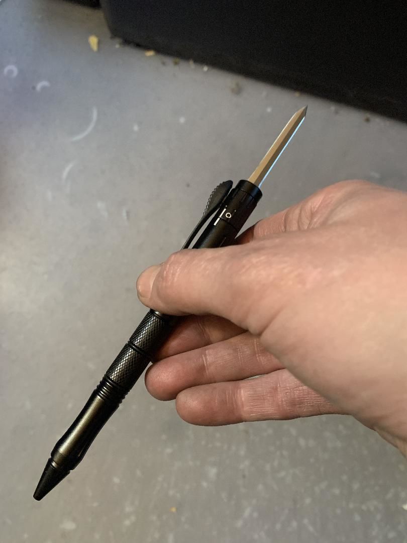 Customer photo review of VT Tactical OTF Pen