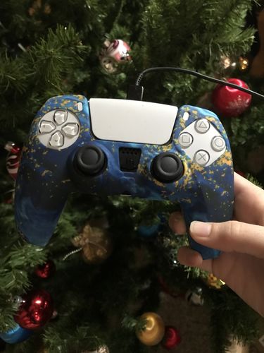 Customer photo review of Fusion - PS5 Controller Skin