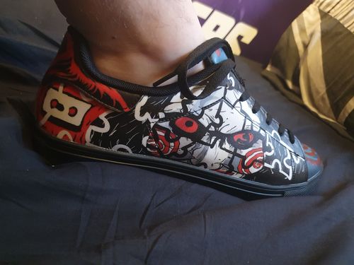 Customer photo review of SAW Low Top Sneaker