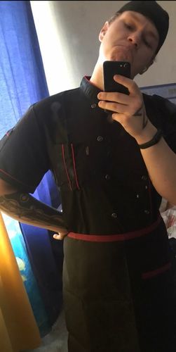 Customer photo review of Veste de Cuisine Homme - Maitre Cake 2021