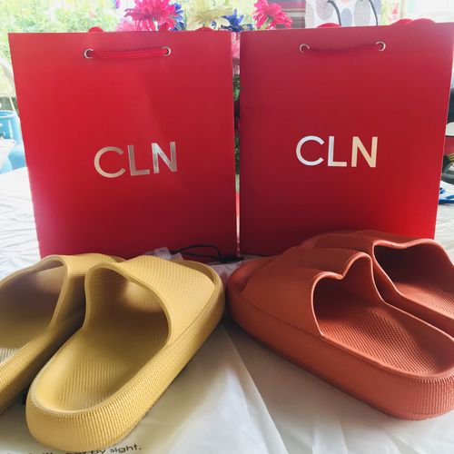 Customer photo review of Marby Flat Slides - Special Edition (Any 2 at P999)