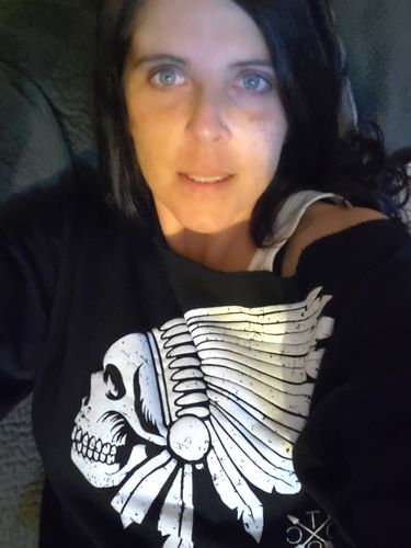 Customer photo review of 19 - Apache Wide Neck Hoodie