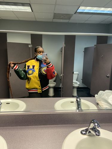 Customer photo review of ALL STAR VARSITY JACKET