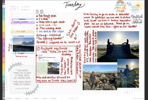 Customer photo review of Veho planner 2021