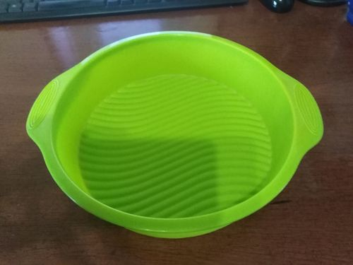 Customer photo review of Moule a Manqué Silicone Rond