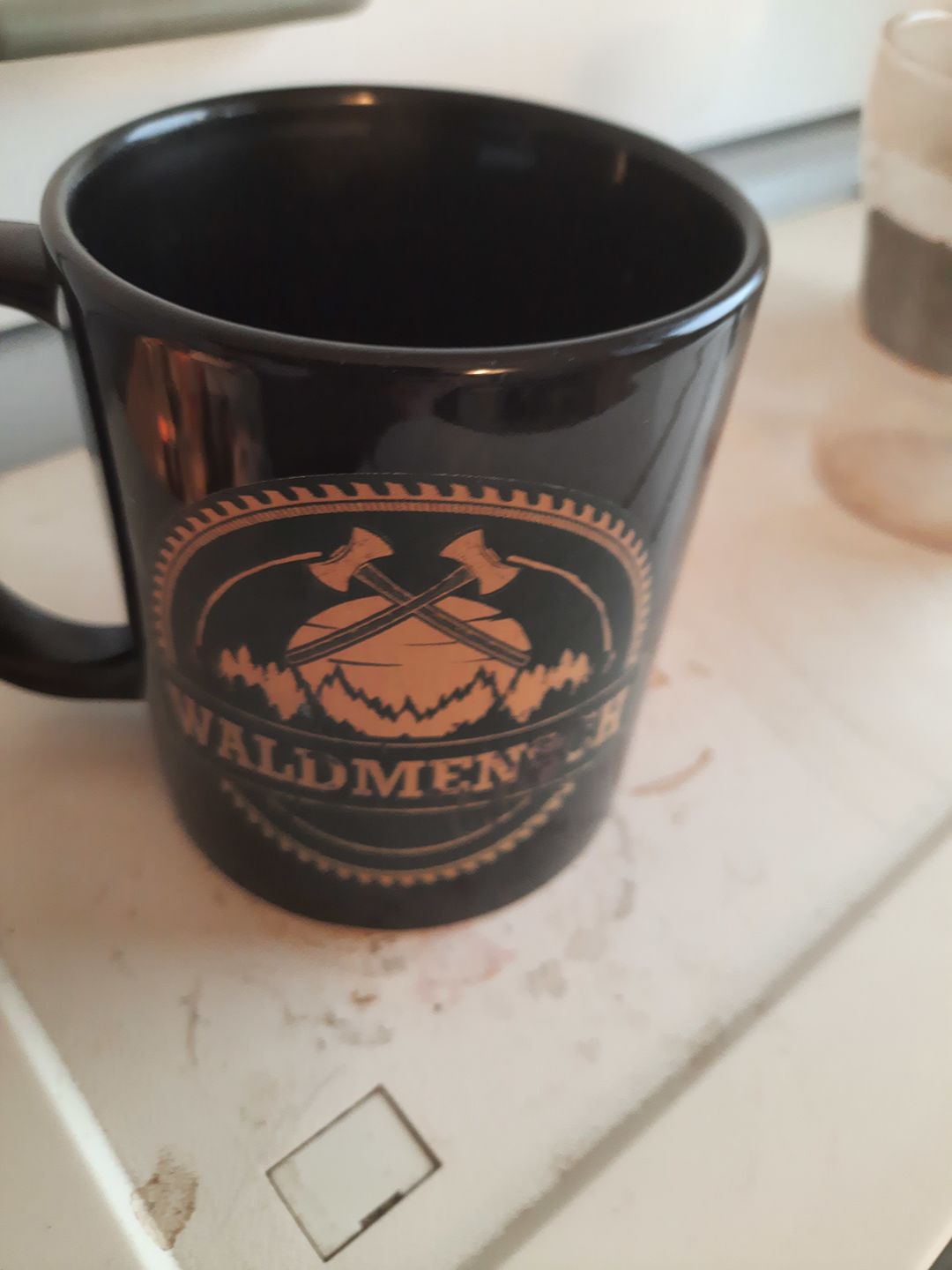 Customer photo review of Der Waldmensch  - Tasse