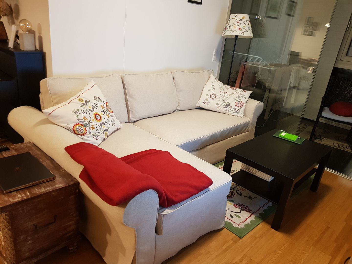 Customer photo review of BACKABRO IKEA Sofa Bed with Chaise Longue Cover