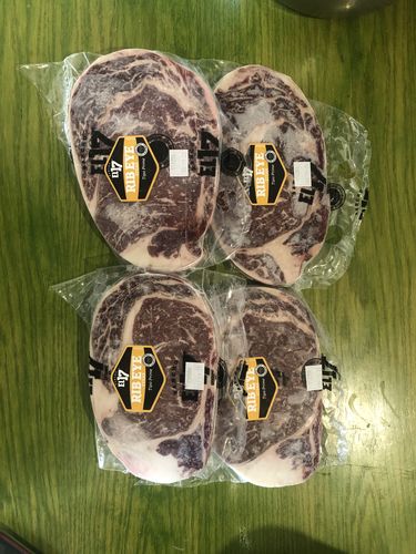 Customer photo review of Rib Eye Steak