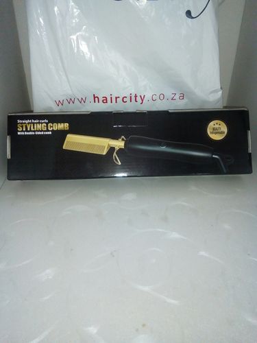 Customer photo review of HC Electronic Hot Comb Styler