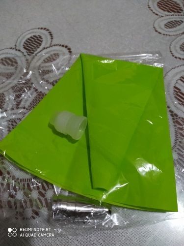 Customer photo review of Poche à Douille Silicone - Assortiment 8 Pièces