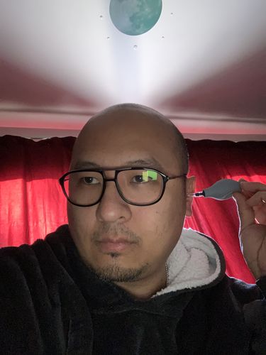 Customer photo review of Zōk- Naturally Reduce Pressure and Tension Inside the Head