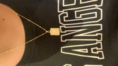 Customer photo review of Buchstabenplatte