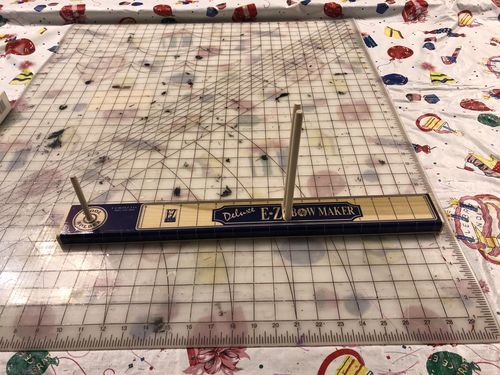 Customer photo review of Ez Bow Maker