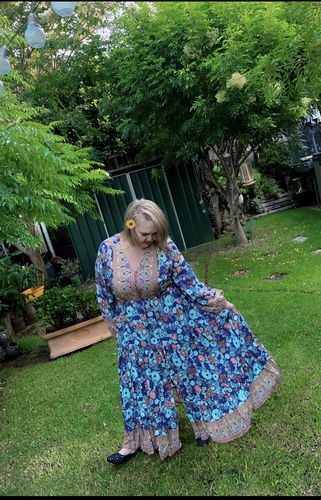 Customer photo review of Rosita Dress Amethyst