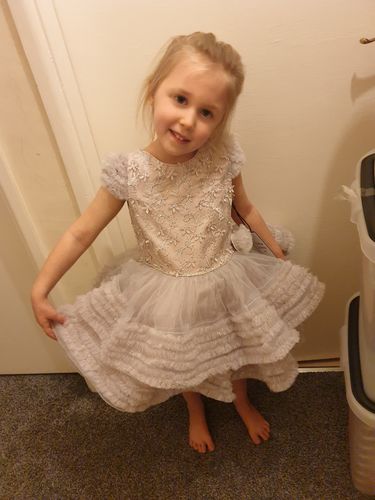 Customer photo review of Layla dress