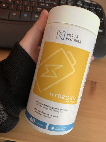 Customer photo review of Nova Pharma - Hydroxia 60 Caps
