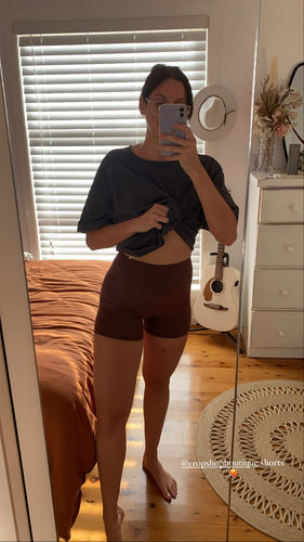 Customer photo review of Serenity Shorts