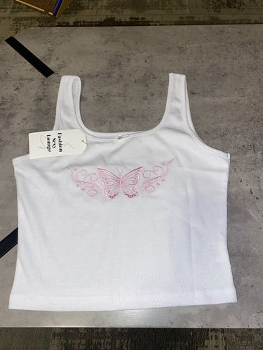 Customer photo review of Butterfly Babie Tank
