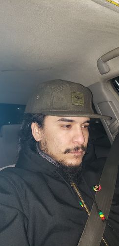 Customer photo review of Big Camp Hat, Forest Wool