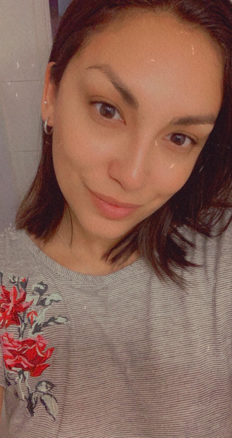 Customer photo review of ARGOLLAS LISAS CIRCONES ORO BLANCO 18MM