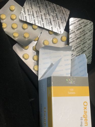 Customer photo review of Oxagen 10mg/100tabletas