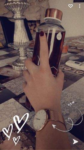 Customer photo review of World Edition Rosé Gold White