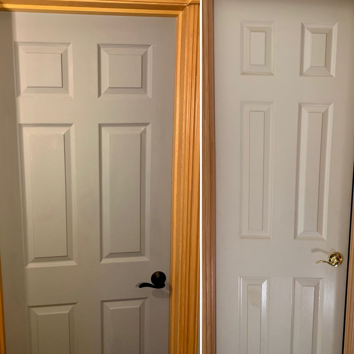 Customer photo review of Glover Gray - One Step Paint
