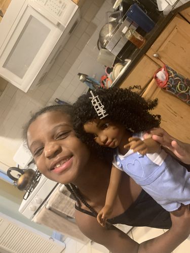 Customer photo review of Healthy Roots Doll: Zoe (Pre-Sale Batch #3)