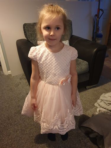 Customer photo review of Mina dress (Pink)