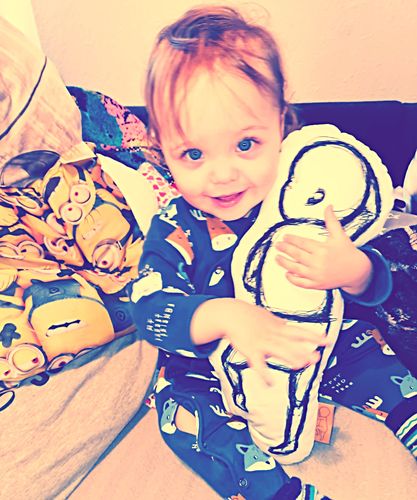 Customer photo review of BABYKISSEN SCRIBBLE TWO