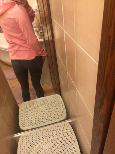 Customer photo review of Waist Shaper Leggings 2-in-1