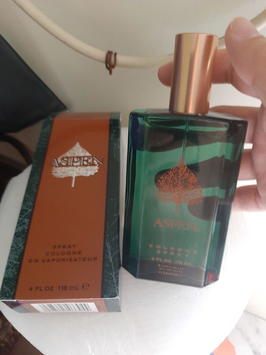 Customer photo review of Aspen Men's 118ml