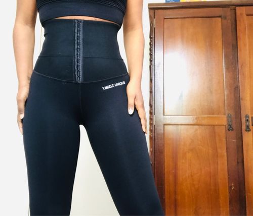 Customer photo review of Waist Shaper Leggings 2-in-1