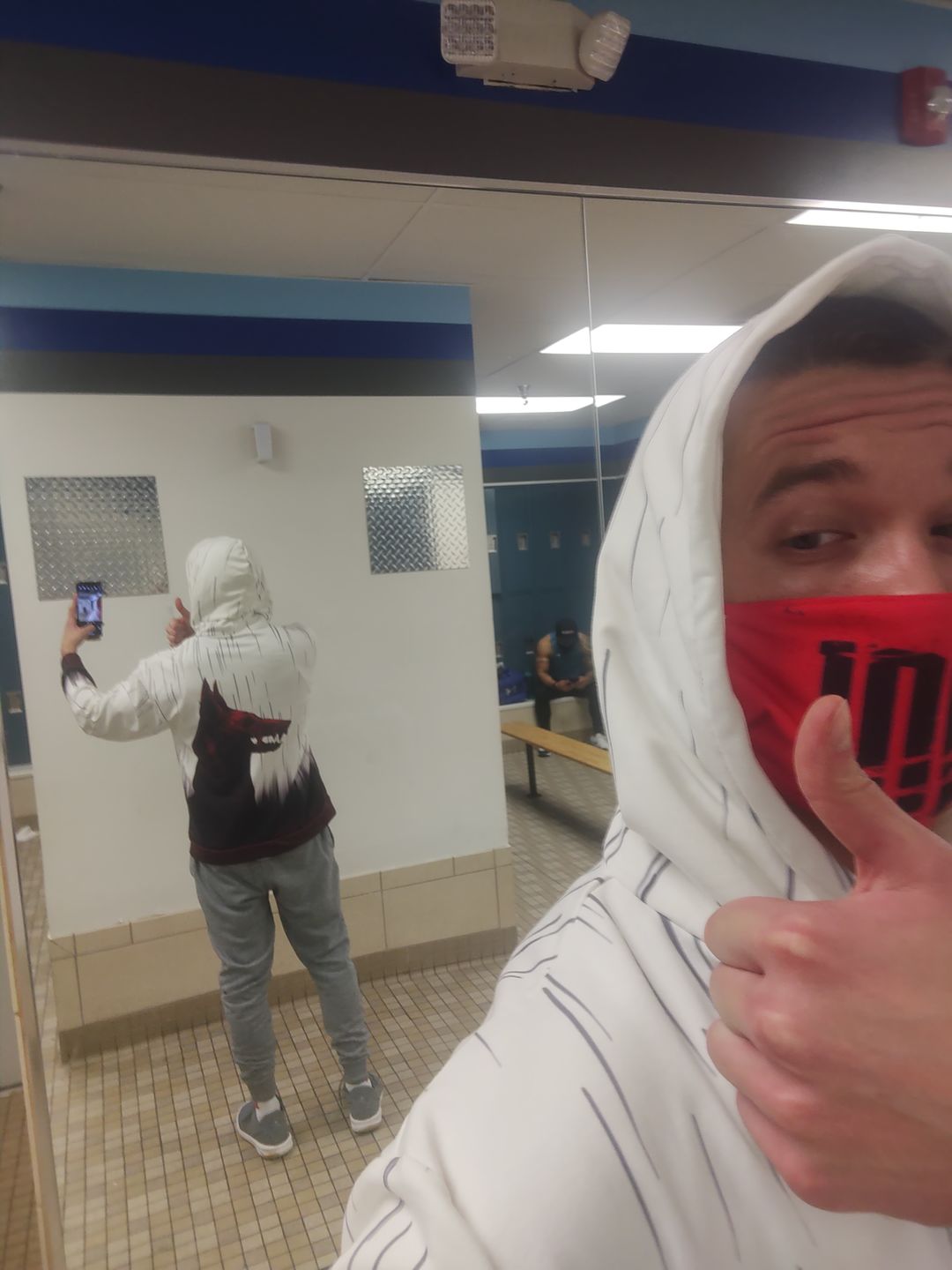 Customer photo review of Anubis Hoodie