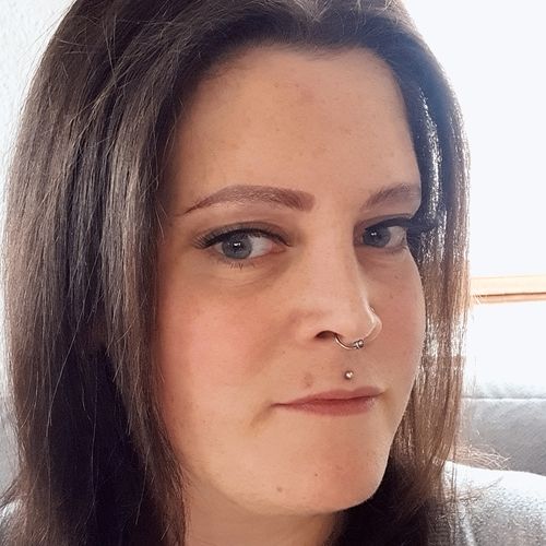 Customer photo review of Magnifiquelashes - Diamond