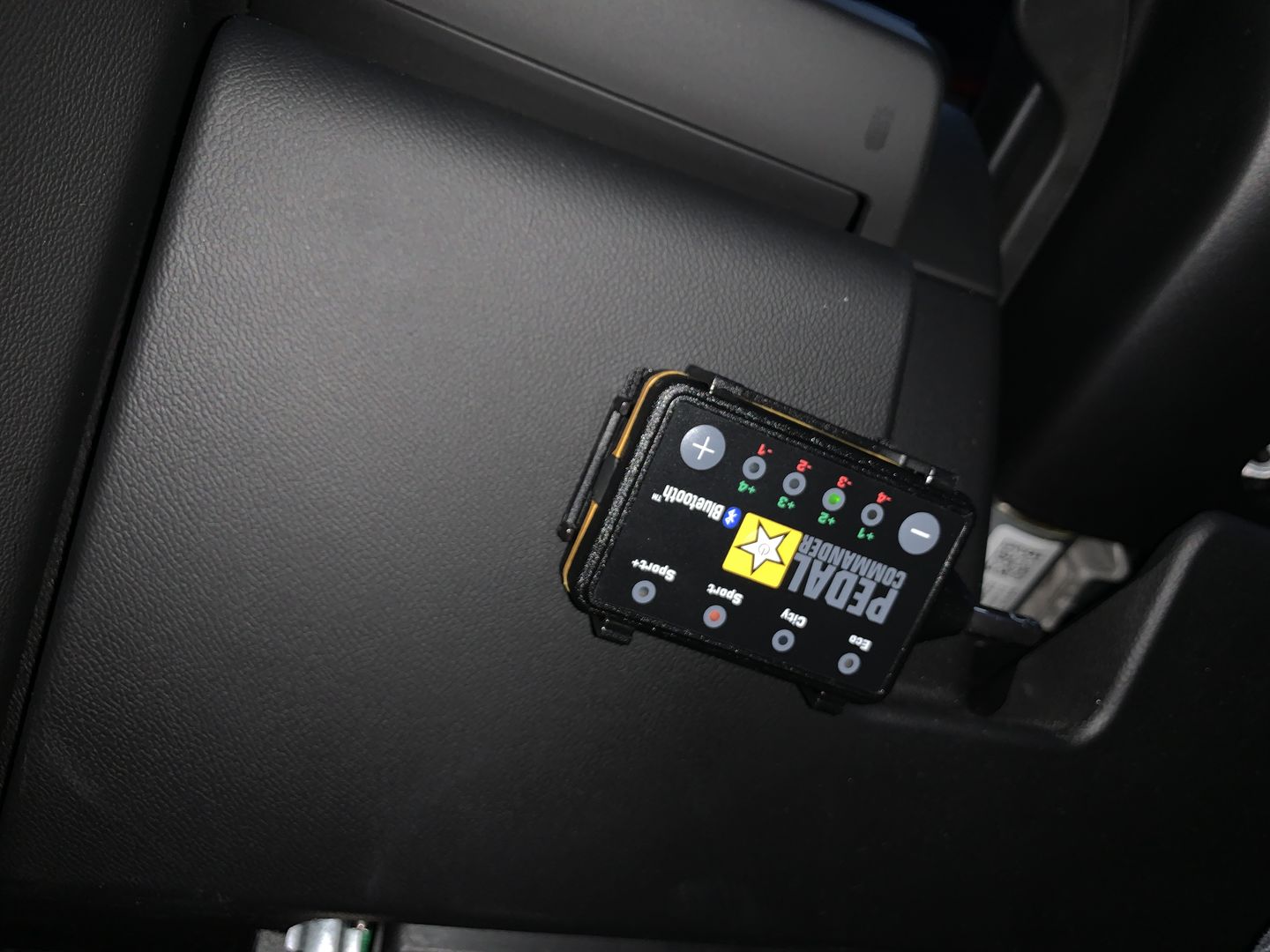 Customer photo review of Pedal Commander PC49 Bluetooth