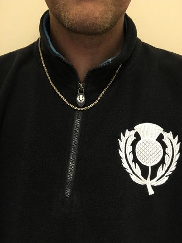 Customer photo review of Rope Chain Gold | 3mm