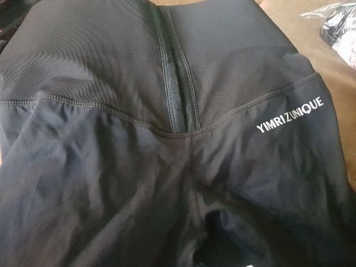 Customer photo review of Waist Shaper Leggings 2-in-1