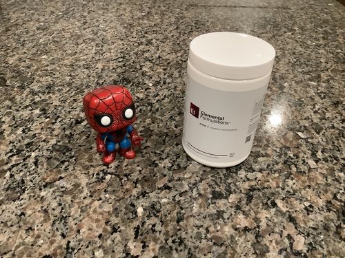 Customer photo review of Creatine Monohydrate (200 mesh)