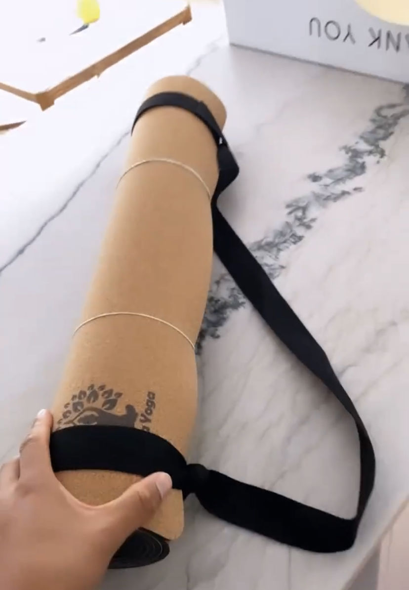 Customer photo review of Grand Yoga Mat