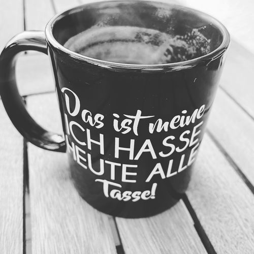 Customer photo review of Ich hasse heute alle Tasse  - Tasse