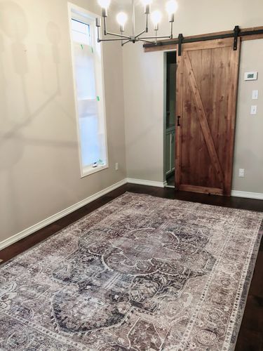 Customer photo review of Distressed Vintage Kendra Ash Area Rug