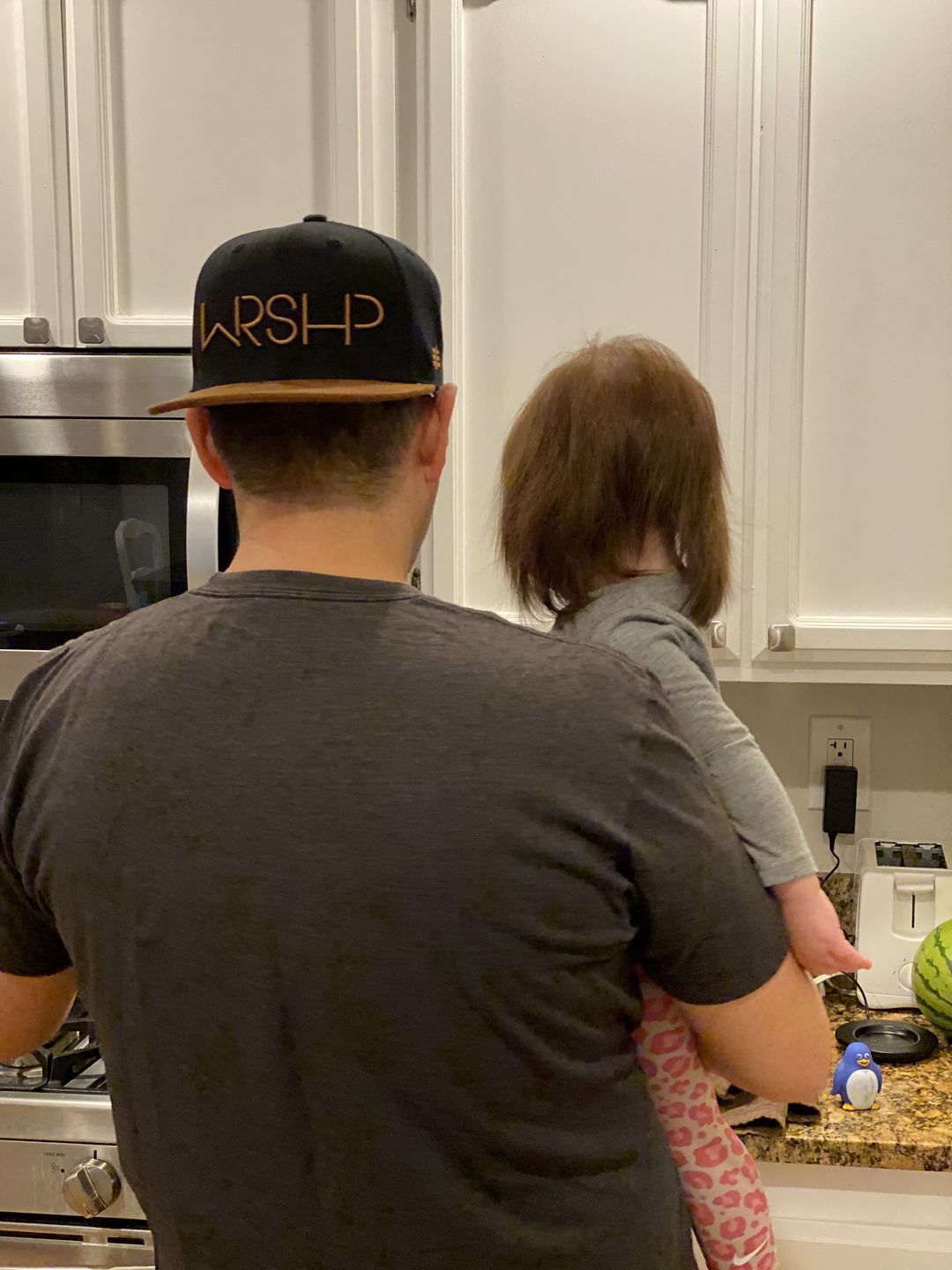 Customer photo review of WRSHP - Mocha Suede Snapback