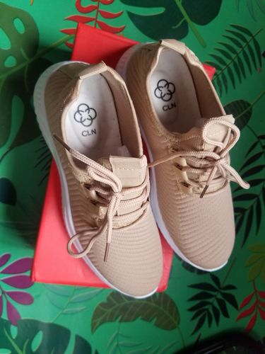 Customer photo review of Katie Comfort Sneakers