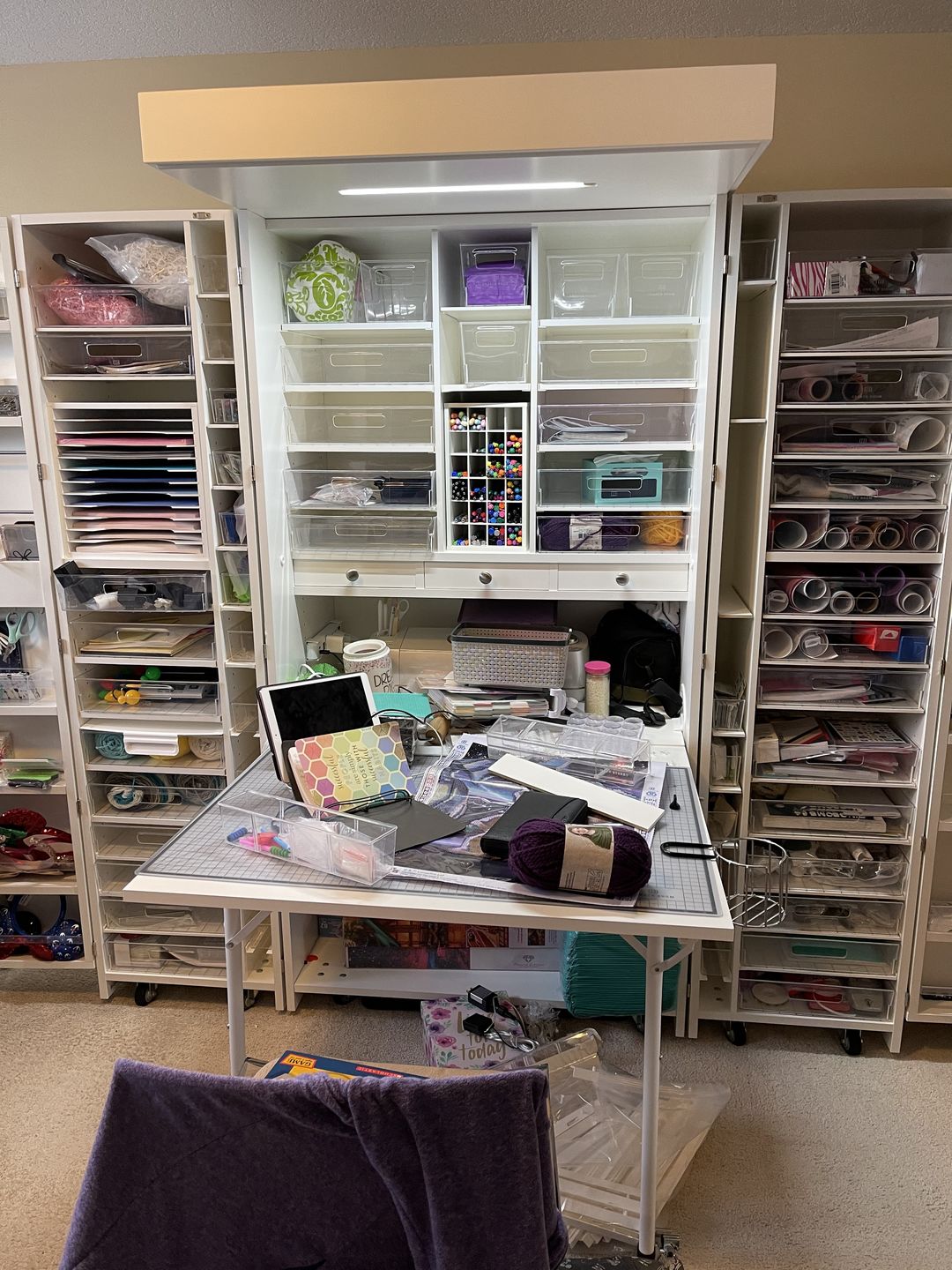 Customer photo review of 40 InView™ Tote Upgrade kit