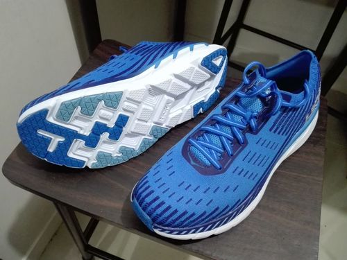 Customer photo review of Hoka One One Men's Clifton 5 Knit