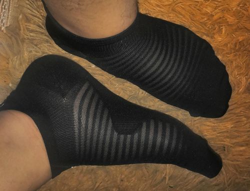 Customer photo review of Nike Spark Lightweight No-Show Running Socks