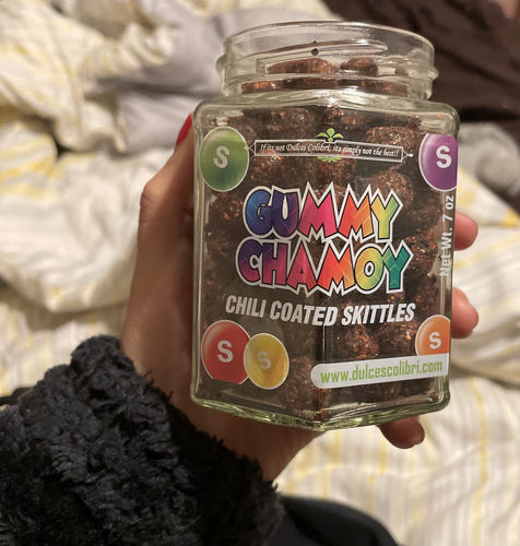Customer photo review of Chamoy Rainbow Bitez | Premium